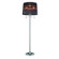 Gen-Lite Sheer Five Light Floor Lamp in Chrome