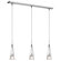 Dainolite Low Voltage 3 Light Pendant