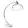 Dainolite 1 Light Arc Desk Lamp