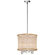 Dainolite 3 Light Chandelier