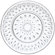 La Rochere Lyonnais Dessert Plate (Set of 6)