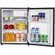 SPT Compact Refrigerator in Stainless