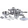 SPT Stainless Steel 11-Piece Cookware Set