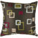 Rizzy Home T-2755 18" Decorative Pillow in Brown