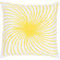 Rizzy Home T-3584 18" Decorative Pillow in White / Yellow