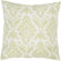 Rizzy Home T-3592 18" Decorative Pillow in Sage Green