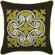Rizzy Home T-3844 18" Decorative Pillow in Brown