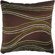 Rizzy Home T-2228A 18" Decorative Pillow in Brown