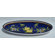 Le Souk Ceramique Citronique Design 21" Oval Platter