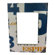 Moe's Home Collection Number Distressed Mirror