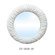 Moe's Home Collection Tao Round Mirror
