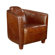 Moe's Home Collection Salzburg Leather Chair