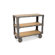 Moe's Home Collection Urbane Shelf in Distressed Natural