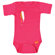 Uh-Oh Industries The Messy Line - Double-Dip Slip Infant Bodysuit Shirt