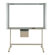 Panasonic Whiteboards 4-Panel Electronic White Board with Projector Panel and Integrated Plain Paper Printer