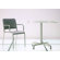 Emeco Emeco 3 Piece Cafe Dining Set