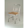 Emeco Natural Wood Seat Navy Dining Chair