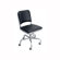 Emeco Navy Mid-Back Upholstered Swivel Office Chair