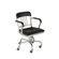Emeco Navy Mid-Back Semi-Upholstered Swivel Office Chair