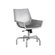 Emeco Sezz Swivel Chair with Glides
