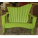 Uwharrie Chair Wave Settee Rocking Chair