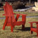 Uwharrie Chair Bridgehampton Adirondack Chair