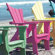 Uwharrie Chair Wave Adirondack Chair