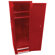 Homak 18 Side Lckr W/ 2 Drwrs - Red