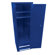 Homak 18 Side Lckr W/ 2 Drwrs - Blue