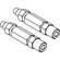 Kentmoore Coolant Flusher Adapter Set,Transflow