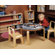 Offi Woody Chalkboard Kids Table