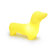 Offi Dachshund Dog Pet Lamp in Mellow Yellow