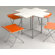 Offi Paket Kids Folding Table and Chair Set