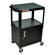 Luxor Adjustable Height Cabinet Table with Casters