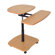 Luxor Adjustable Multi-Media Cart