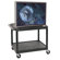 Luxor 27" High,  Low Priced Open Shelf Table