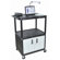 Luxor 48" High, Low Priced Table with Locking Cabinet/Electric