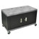 Luxor Two Shelf Extra Wide Mobile Workcenter with Cabinet