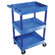 Luxor Three Shelf Tub Cart