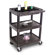 Luxor Black Utility Cart