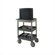Luxor Two Tub Shelf Utility Cart