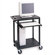 Luxor Workstation with One  Adjustable Pull-Out Shelf