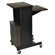 Luxor Mobile Presentation Station with Cabinet