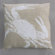 Dermond Peterson Big Crab White Pillow on Natural Linen