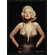 Amanti Art Marilyn Monroe (Gold) Framed Print Art - 37.66" x 25.66"