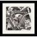 Amanti Art Relativity Framed Art Print by M.C Escher