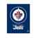 Artissimo Designs Winnipeg Jets Logo Canvas Art