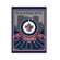 Artissimo Designs Winnipeg Jets Logo Canvas Art