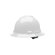 Cordova 4 Point Rachet Nylon Suspension Hard Hat in White