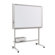 Plus Boards 2 Panel Black and White Electronic Copyboard